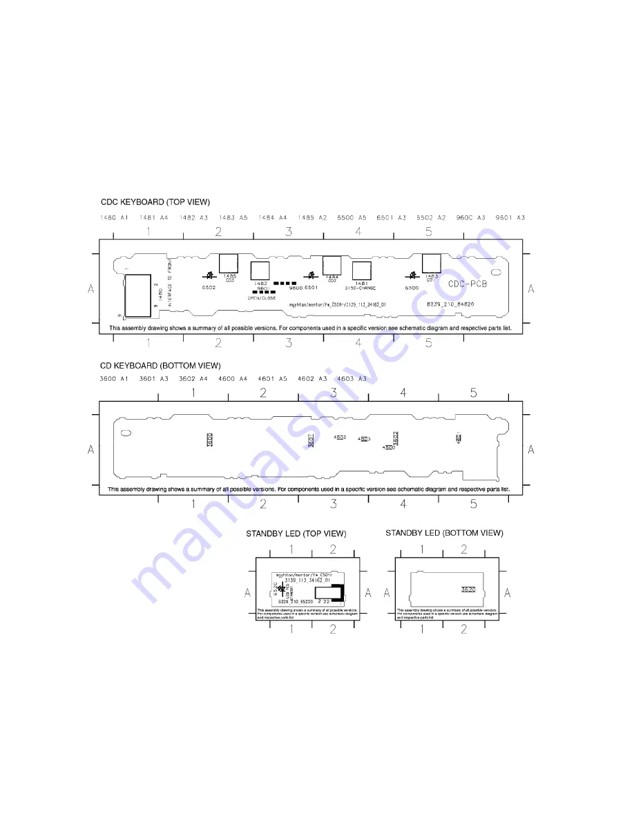 Philips FW-C50/37 Service Manual Download Page 112