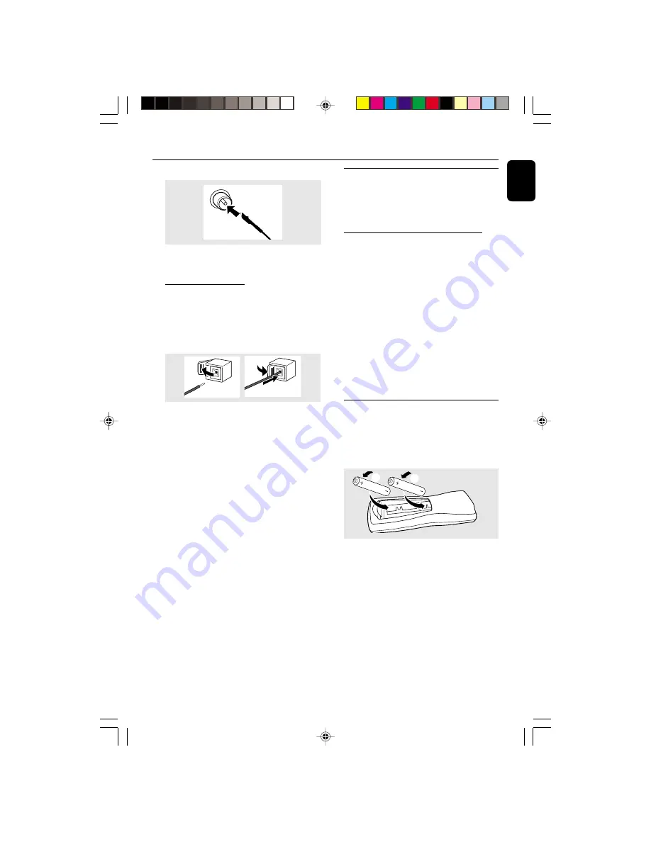 Philips FW-C505 User Manual Download Page 9