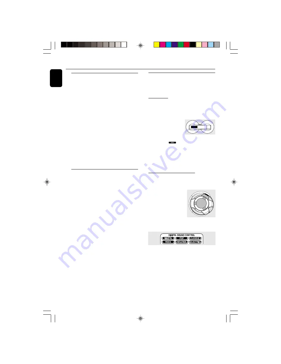 Philips FW-C505 User Manual Download Page 14