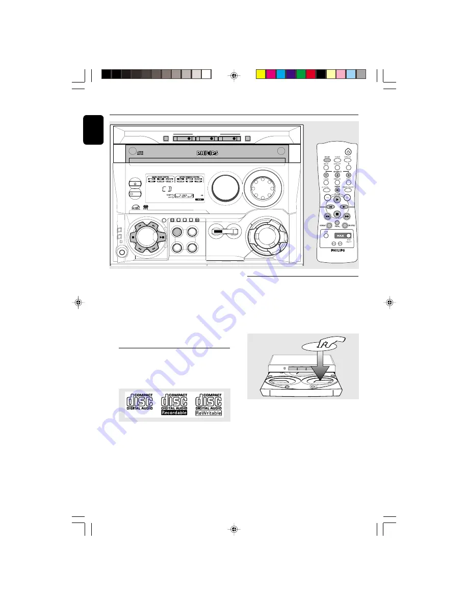 Philips FW-C505 User Manual Download Page 16