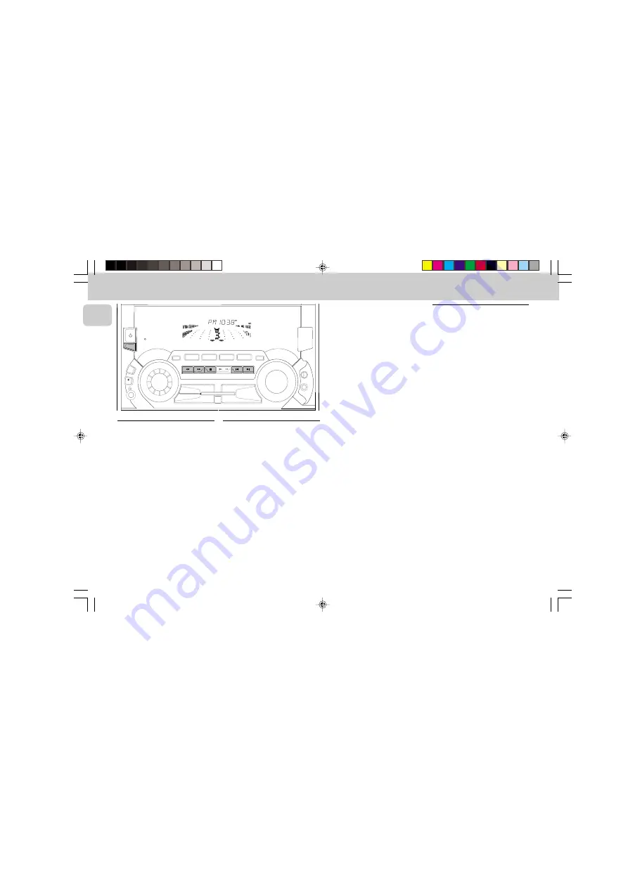 Philips FW-C53 Manual Download Page 22