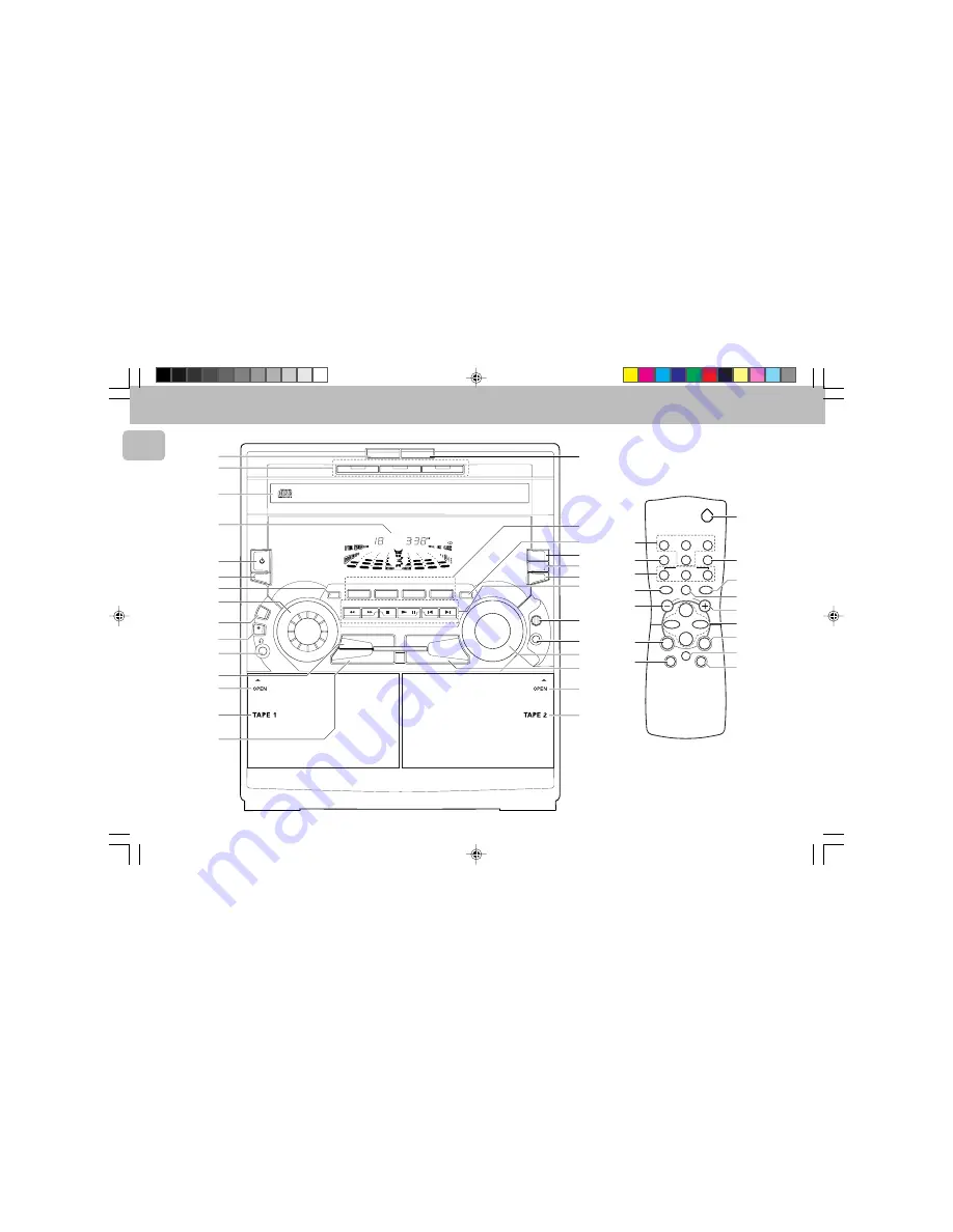 Philips FW-C55 User Manual Download Page 8