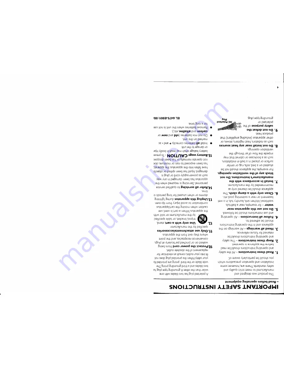 Philips FW-C700 User Manual Download Page 7