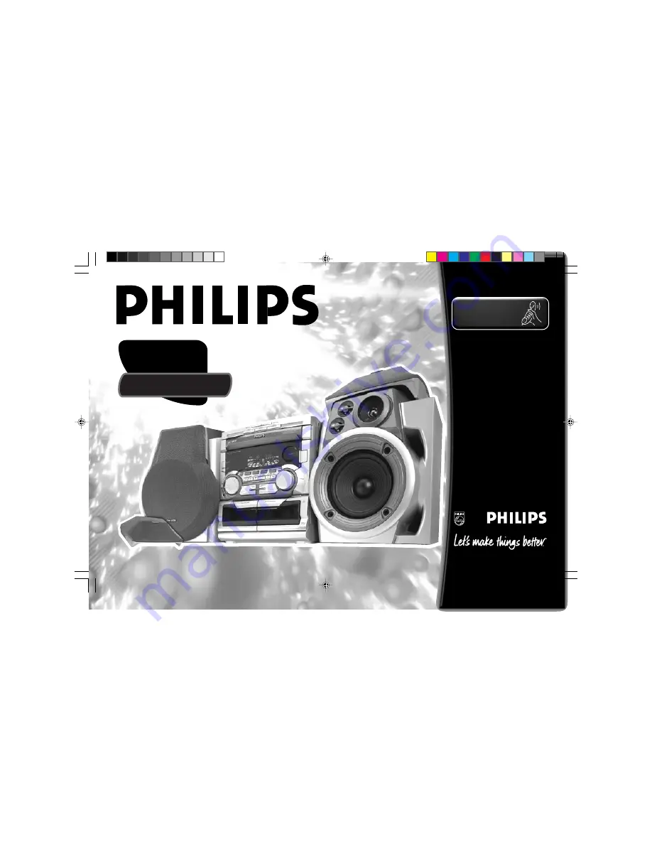 Philips FW-C71 User Manual Download Page 1