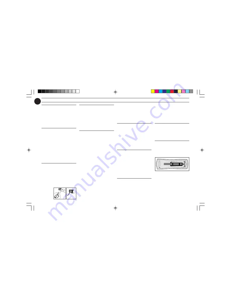 Philips FW-C71 User Manual Download Page 9