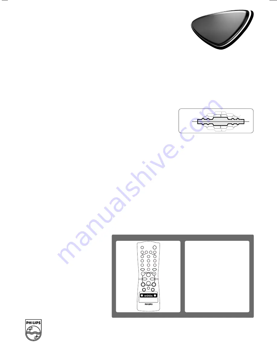 Philips FW C717 Скачать руководство пользователя страница 2