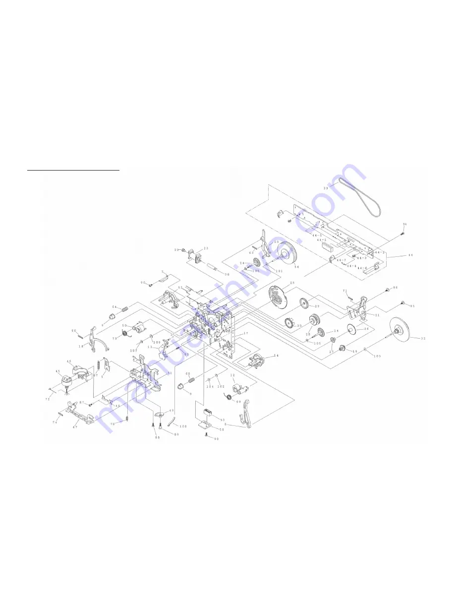 Philips FW-C780/22 Servise Manual Download Page 72