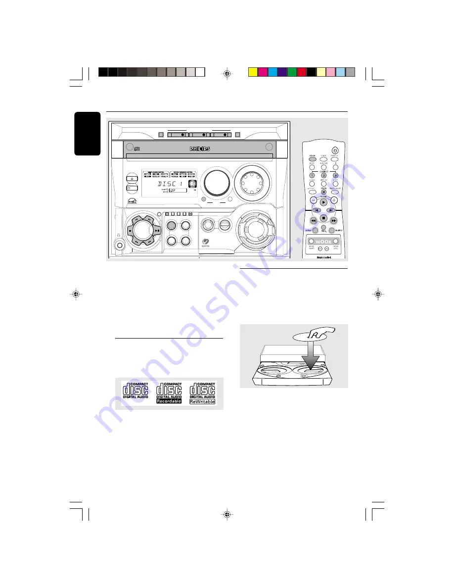 Philips FW-C798/21 Скачать руководство пользователя страница 18