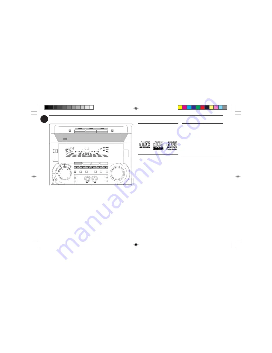 Philips FW-C80 User Manual Download Page 16