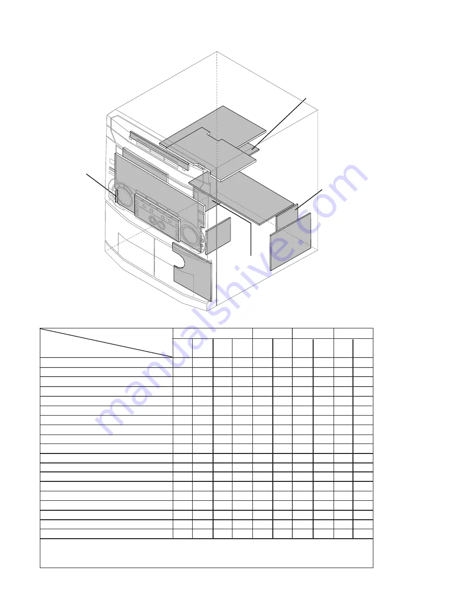 Philips FW-C870 Service Manual Download Page 2