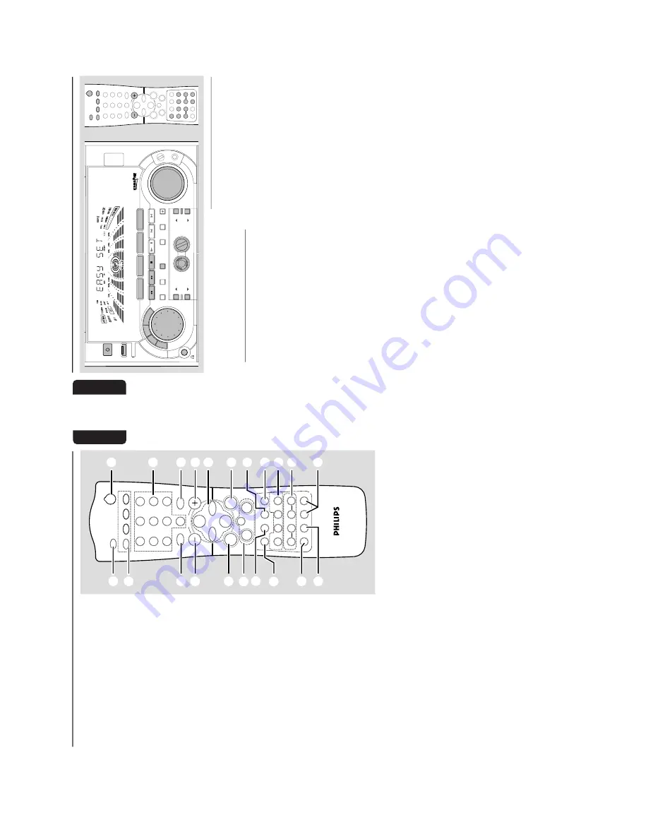 Philips FW-C870 Скачать руководство пользователя страница 10