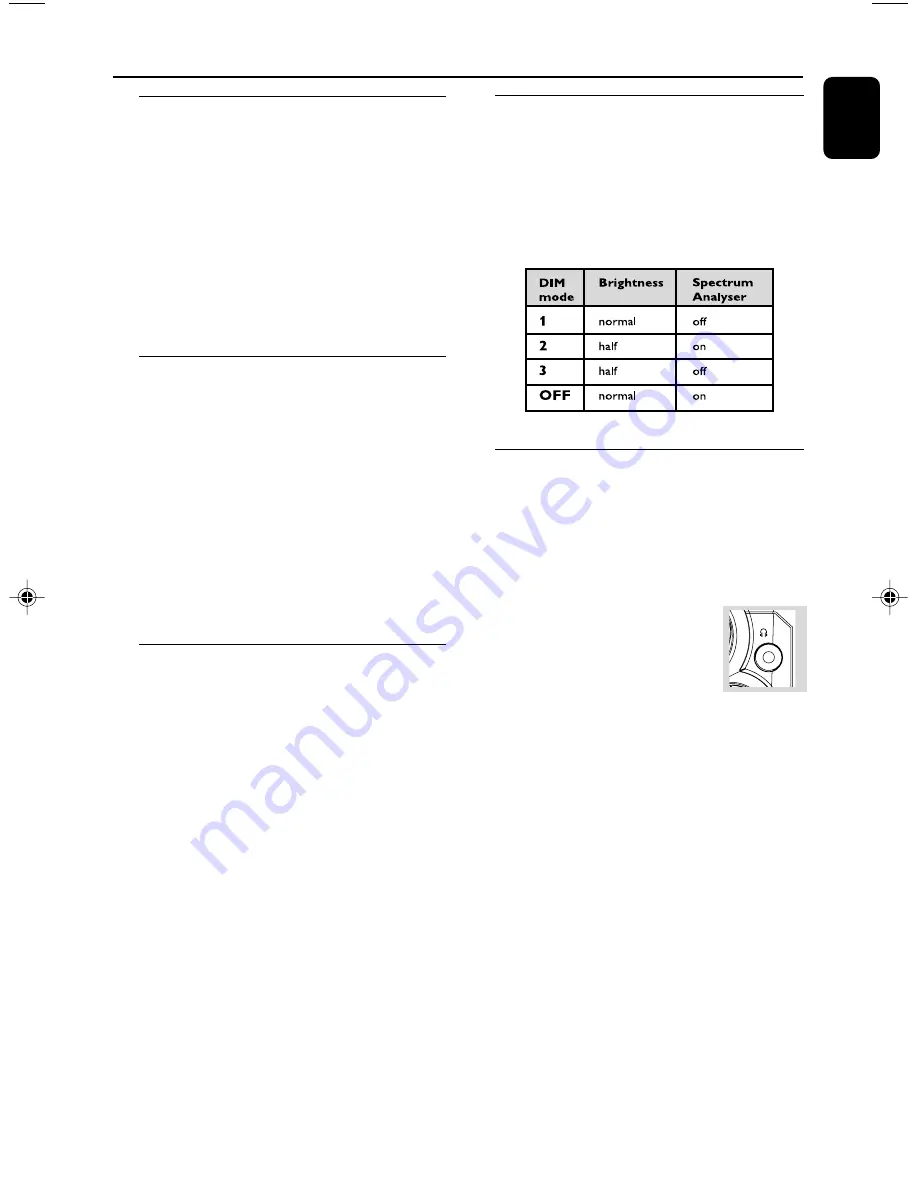 Philips FW M575 User Manual Download Page 15