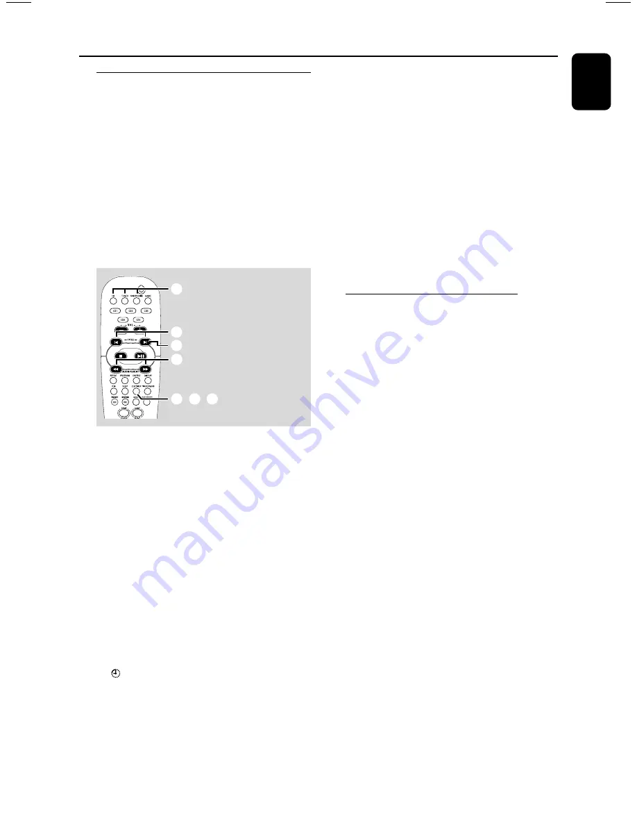 Philips FW-M589 User Manual Download Page 25