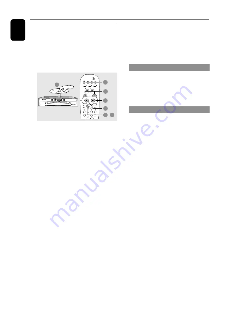 Philips FW M777 User Manual Download Page 20