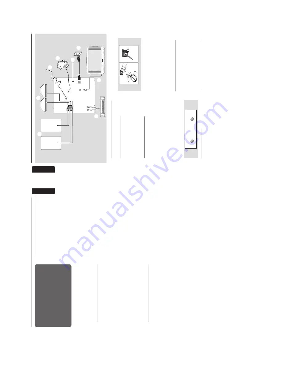 Philips FW-R55/21 Service Manual Download Page 8