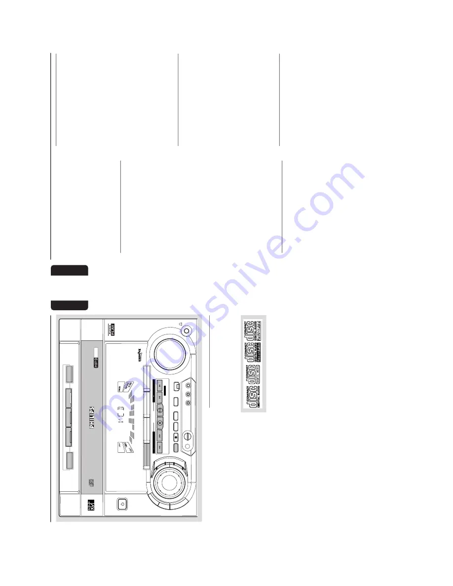 Philips FW-R55/21 Скачать руководство пользователя страница 12