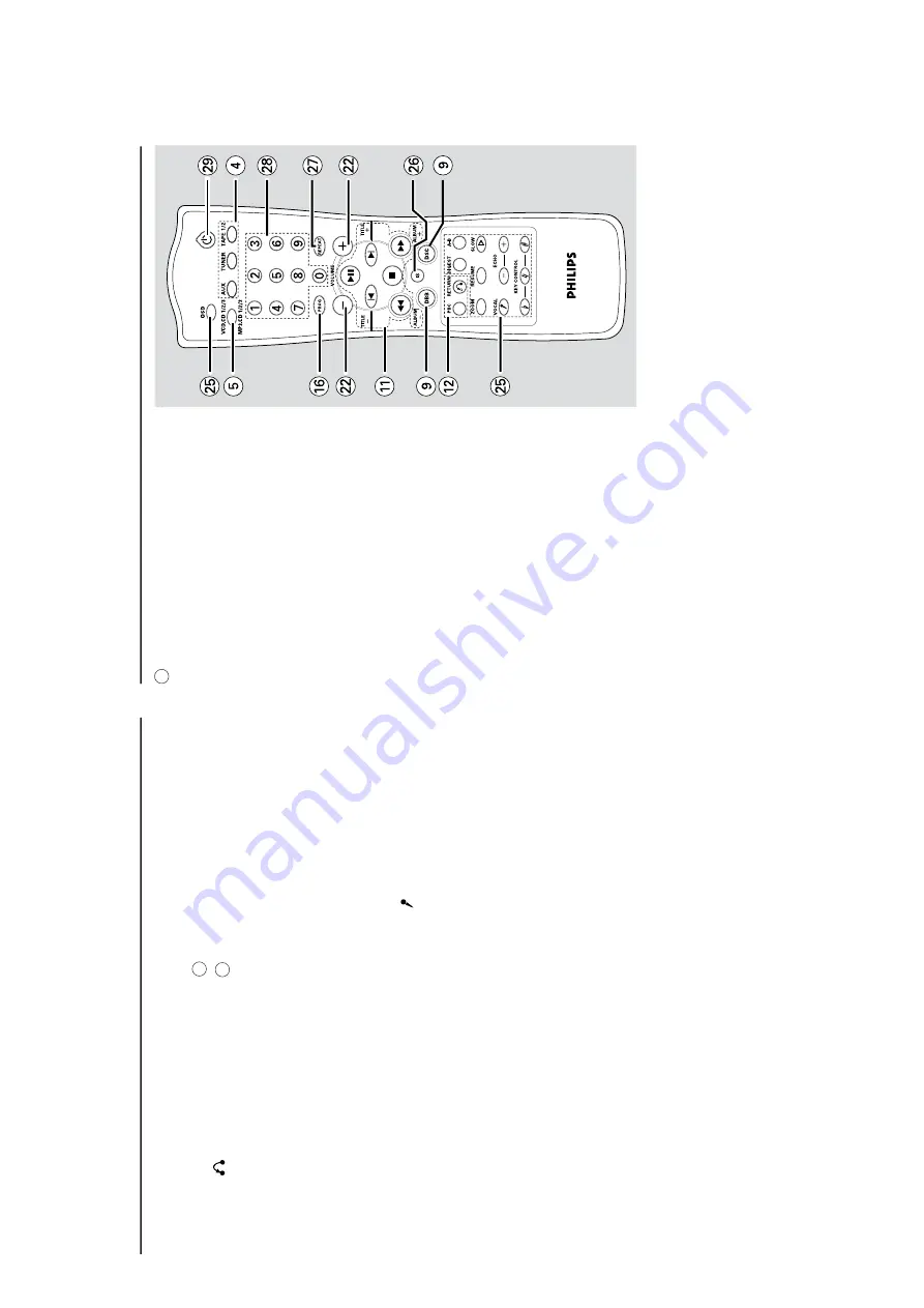 Philips FW-V330/21M Скачать руководство пользователя страница 9