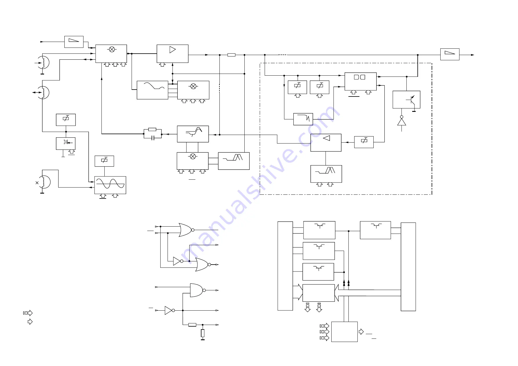 Philips FW-V330/21M Service Manual Download Page 42