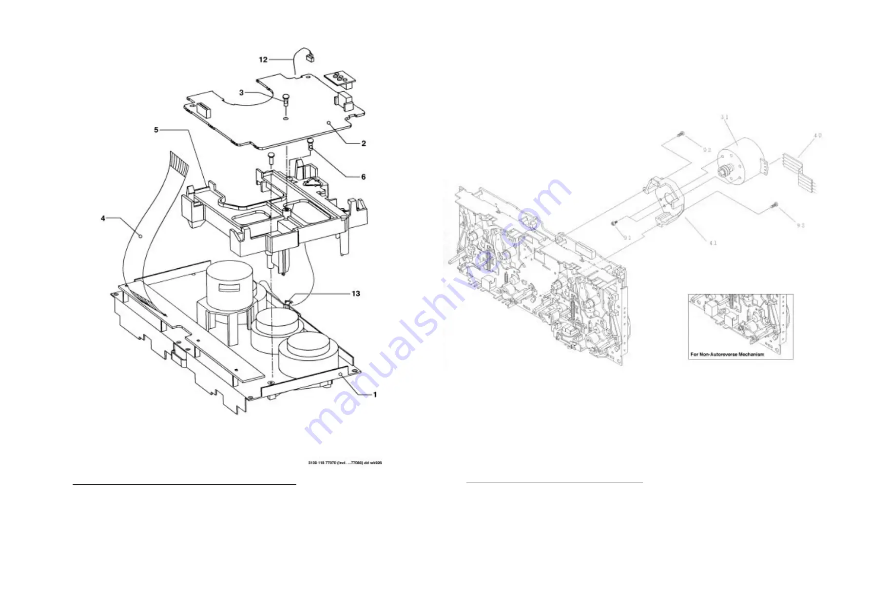 Philips FW-V330/21M Service Manual Download Page 49