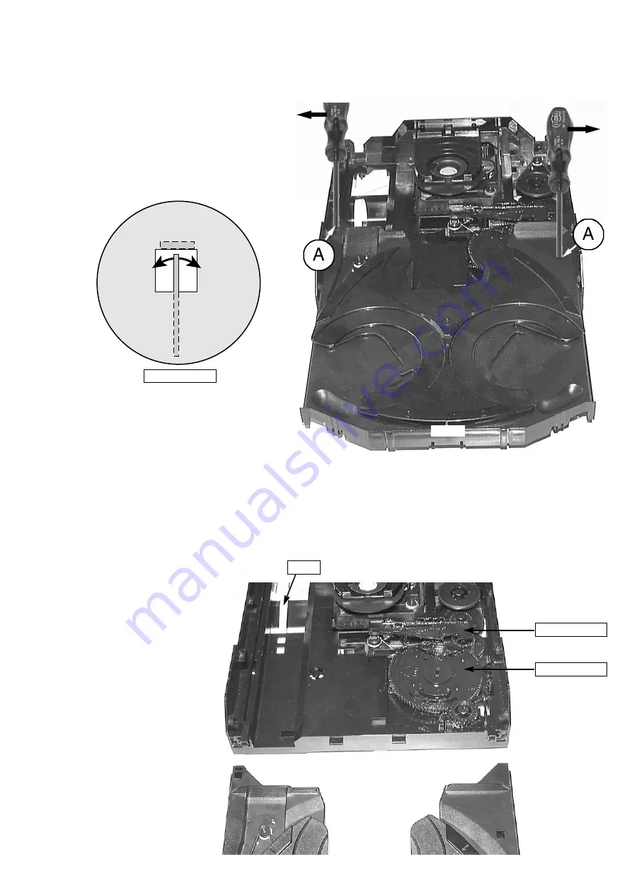 Philips FW-V330/21M Service Manual Download Page 57