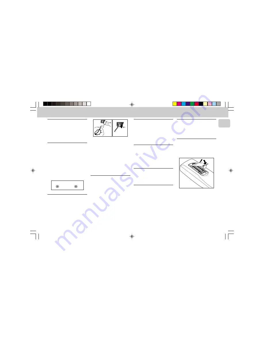 Philips FW-V39 User Manual Download Page 7