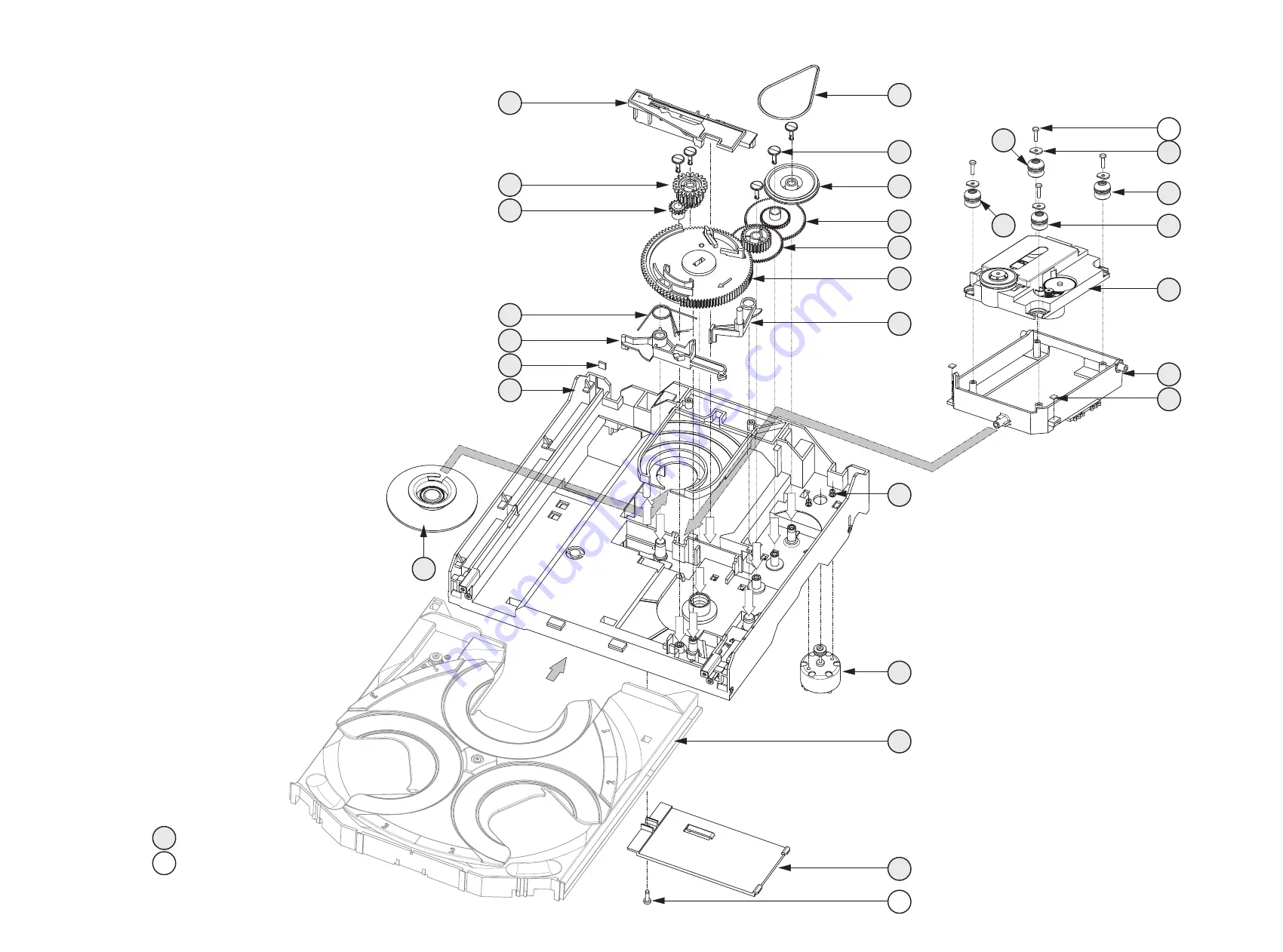 Philips FW-V537 Скачать руководство пользователя страница 64