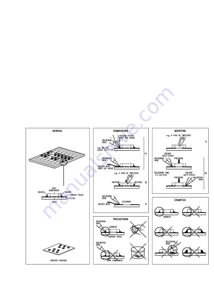 Philips FW-V720 Service Manual Download Page 5