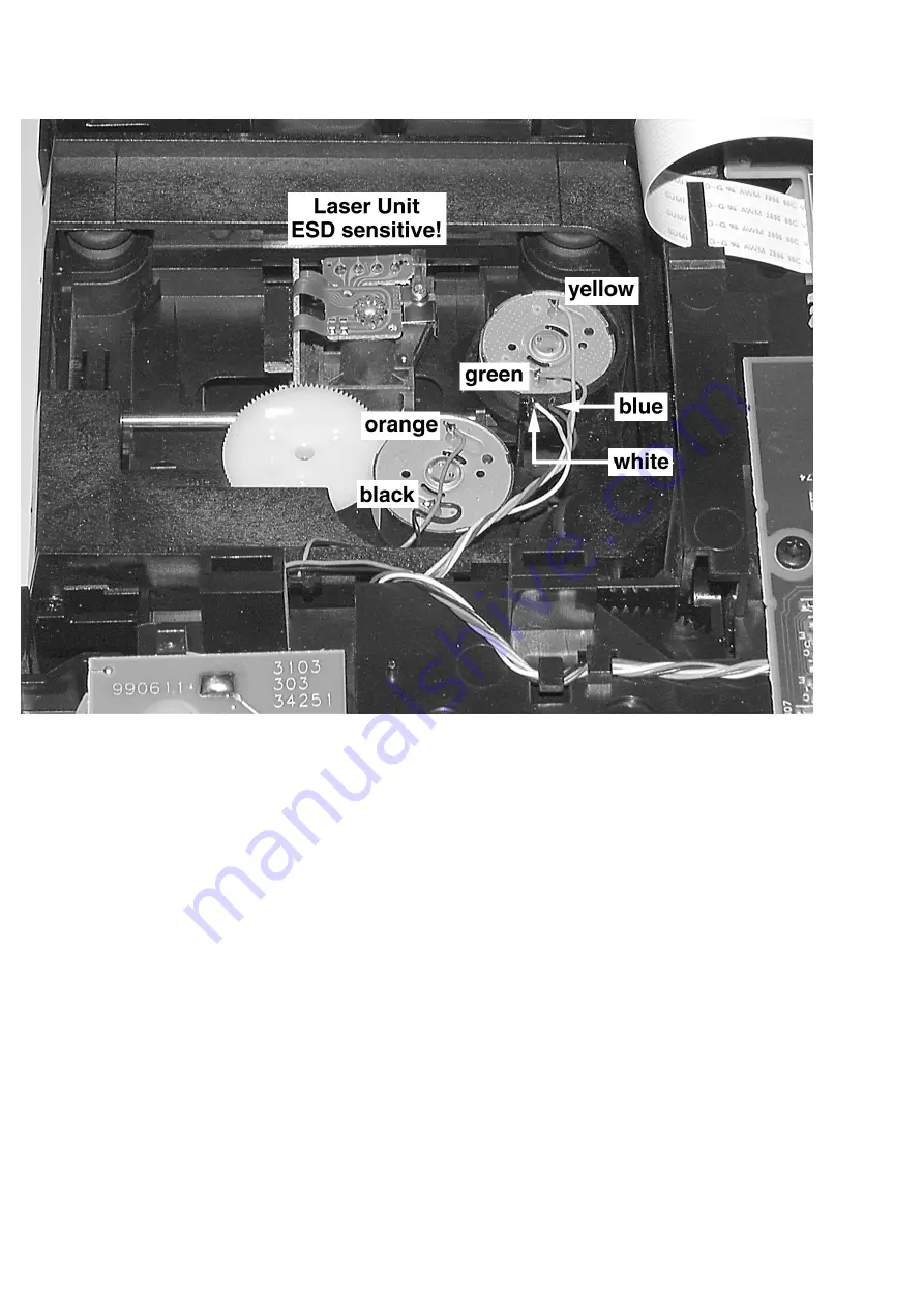 Philips FW-V720 Service Manual Download Page 70