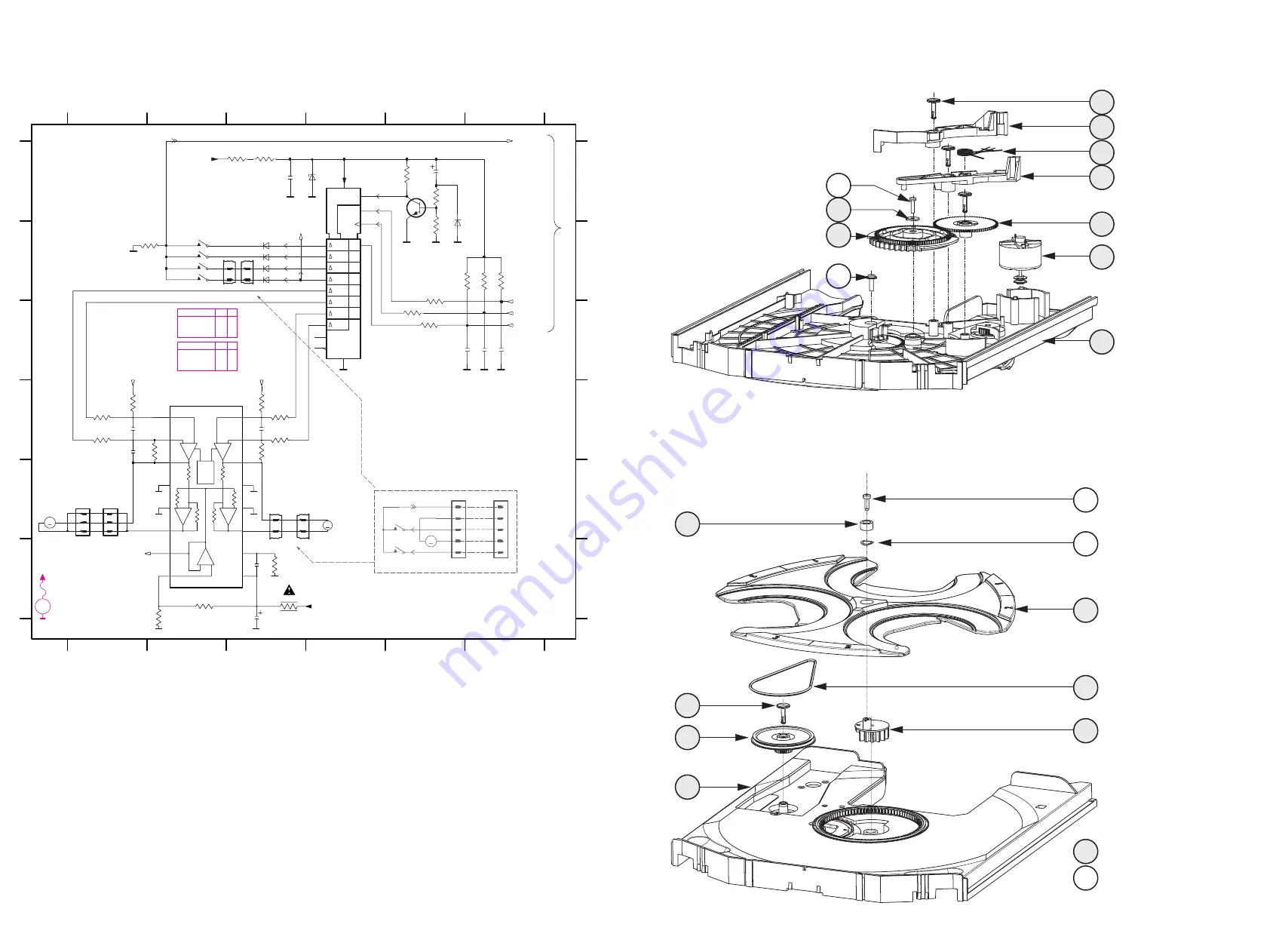 Philips FW-V720 Service Manual Download Page 76