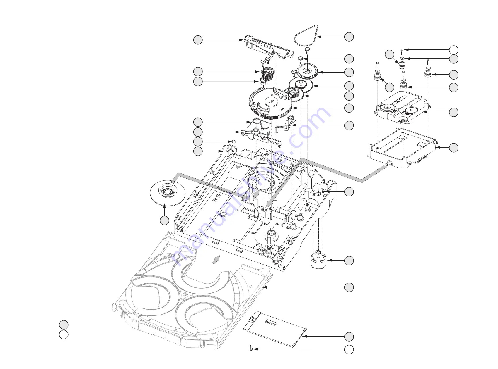 Philips FW-V720 Service Manual Download Page 77