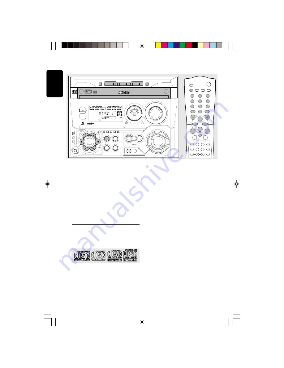 Philips FW-V720 Скачать руководство пользователя страница 16