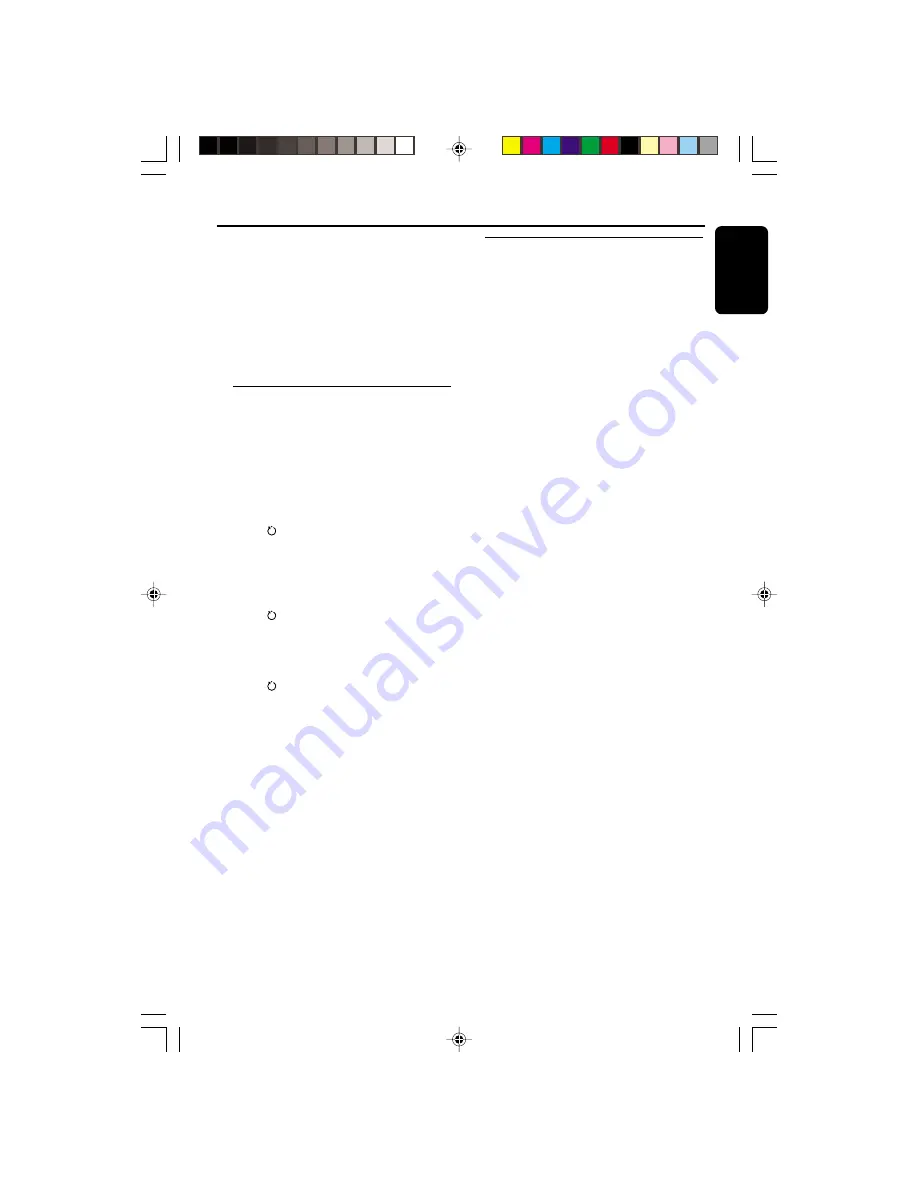 Philips FW-V720 User Manual Download Page 19