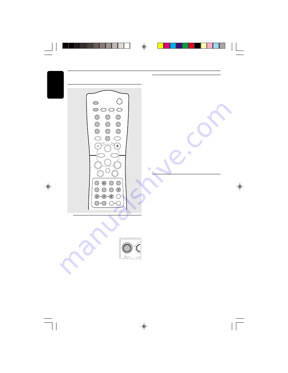 Philips FW-V720 Скачать руководство пользователя страница 20