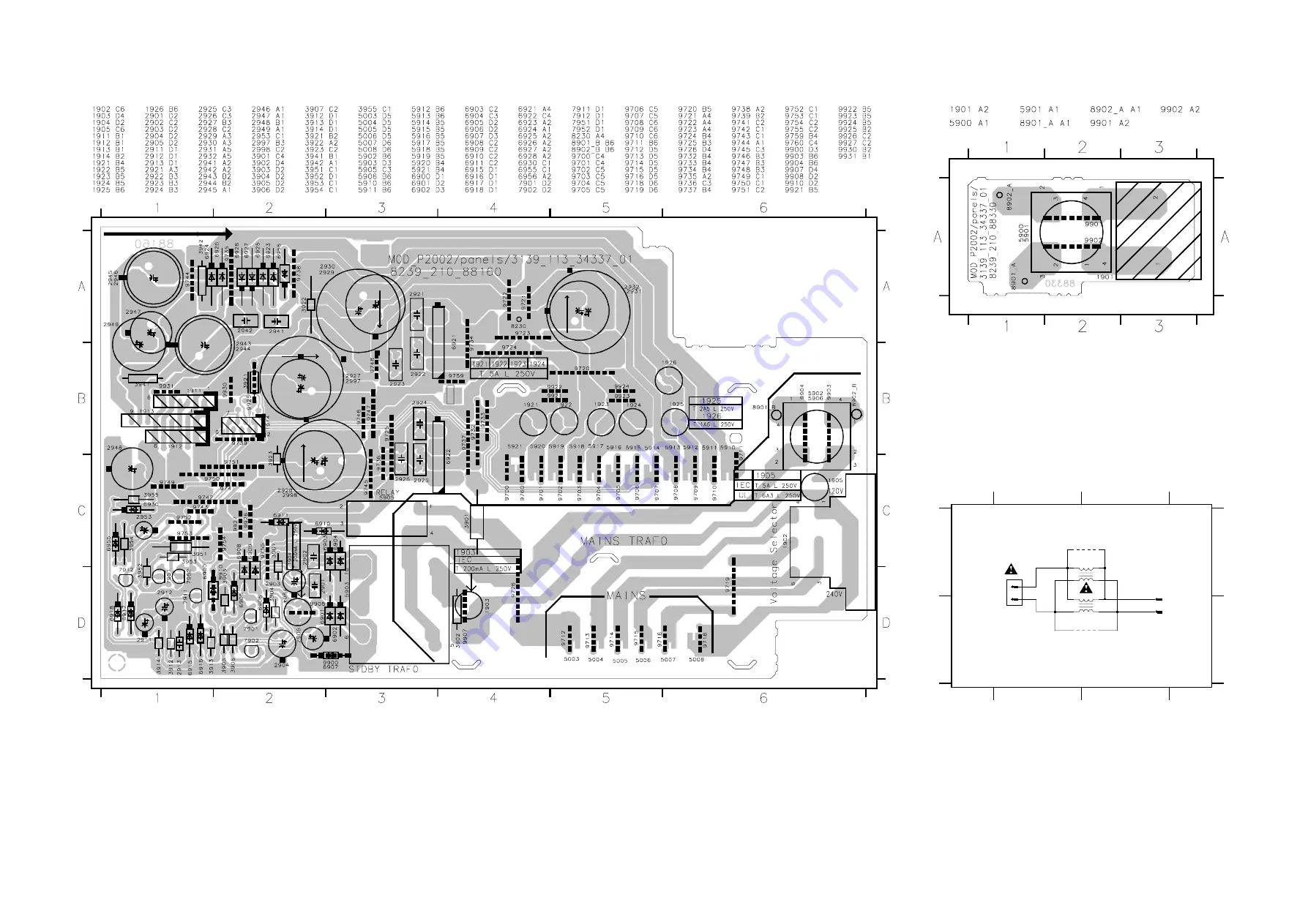 Philips FW-V795/21M Service Manual Download Page 67