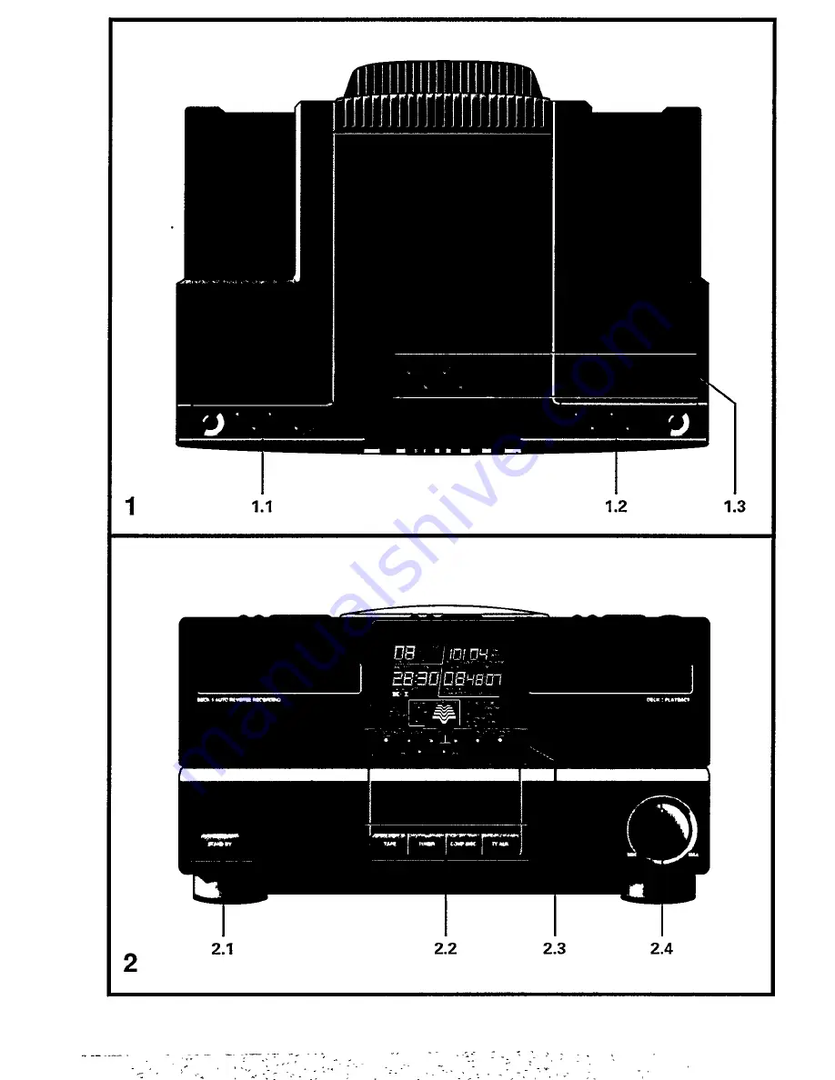 Philips FW2017 User Manual Download Page 4