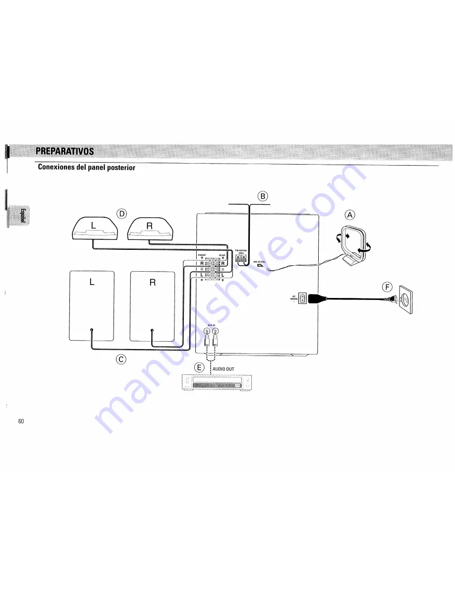 Philips FW320C/37 User Manual Download Page 60