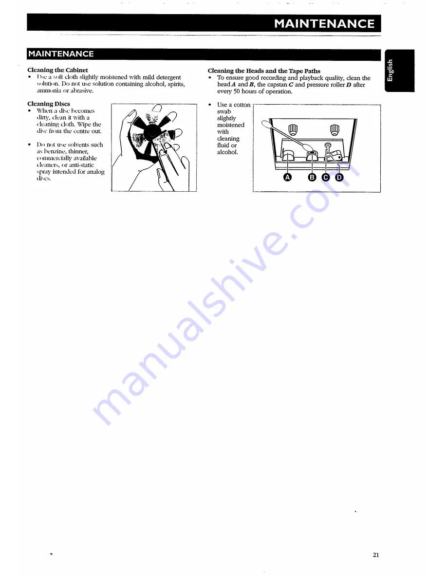 Philips FW380I User Manual Download Page 23