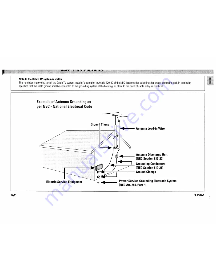 Philips FW390C User Manual Download Page 7