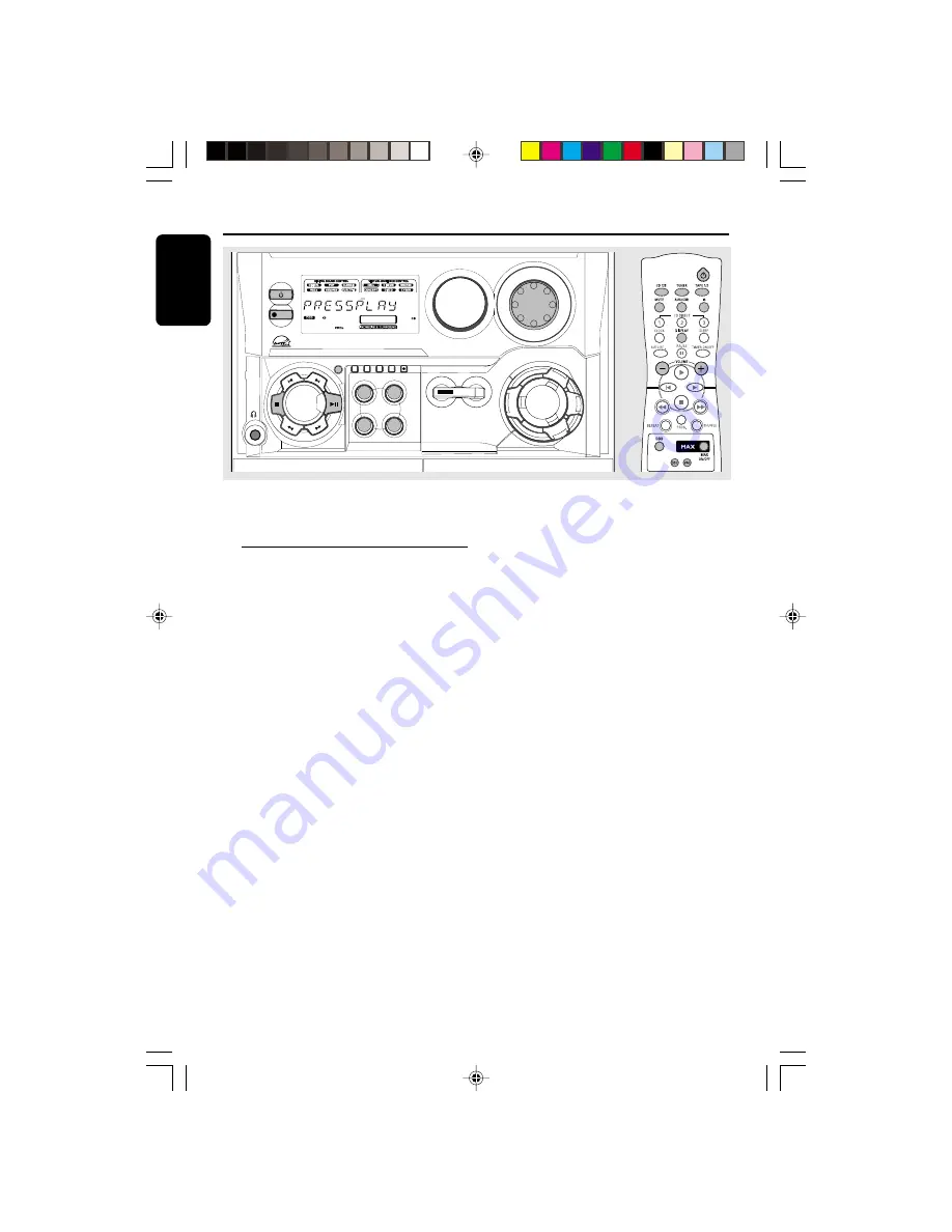 Philips FW555C/22 Скачать руководство пользователя страница 12