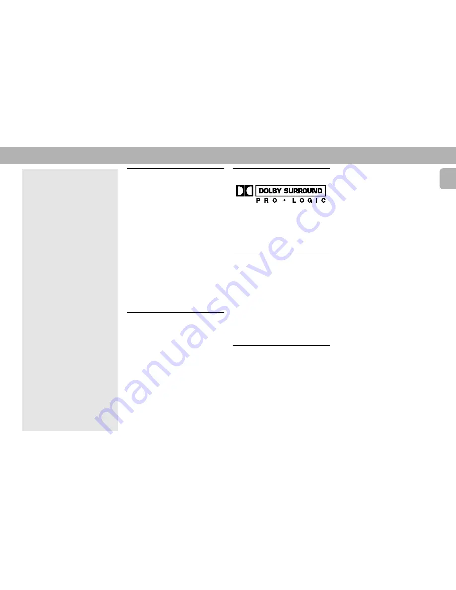 Philips FW768P User Manual Download Page 9