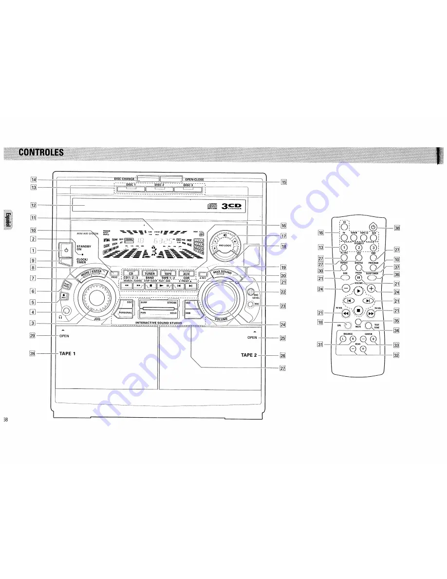 Philips FW890P User Manual Download Page 68