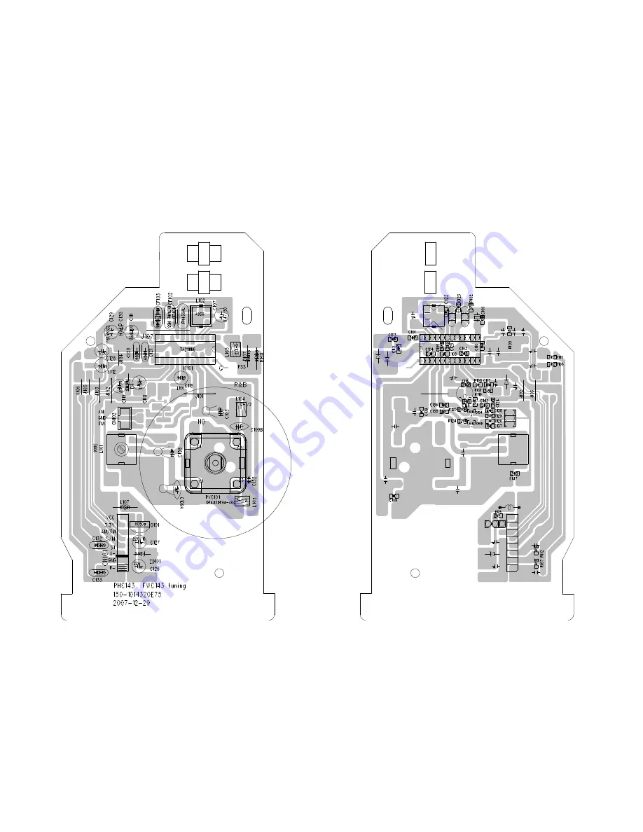 Philips FWC143 Service Manual Download Page 13