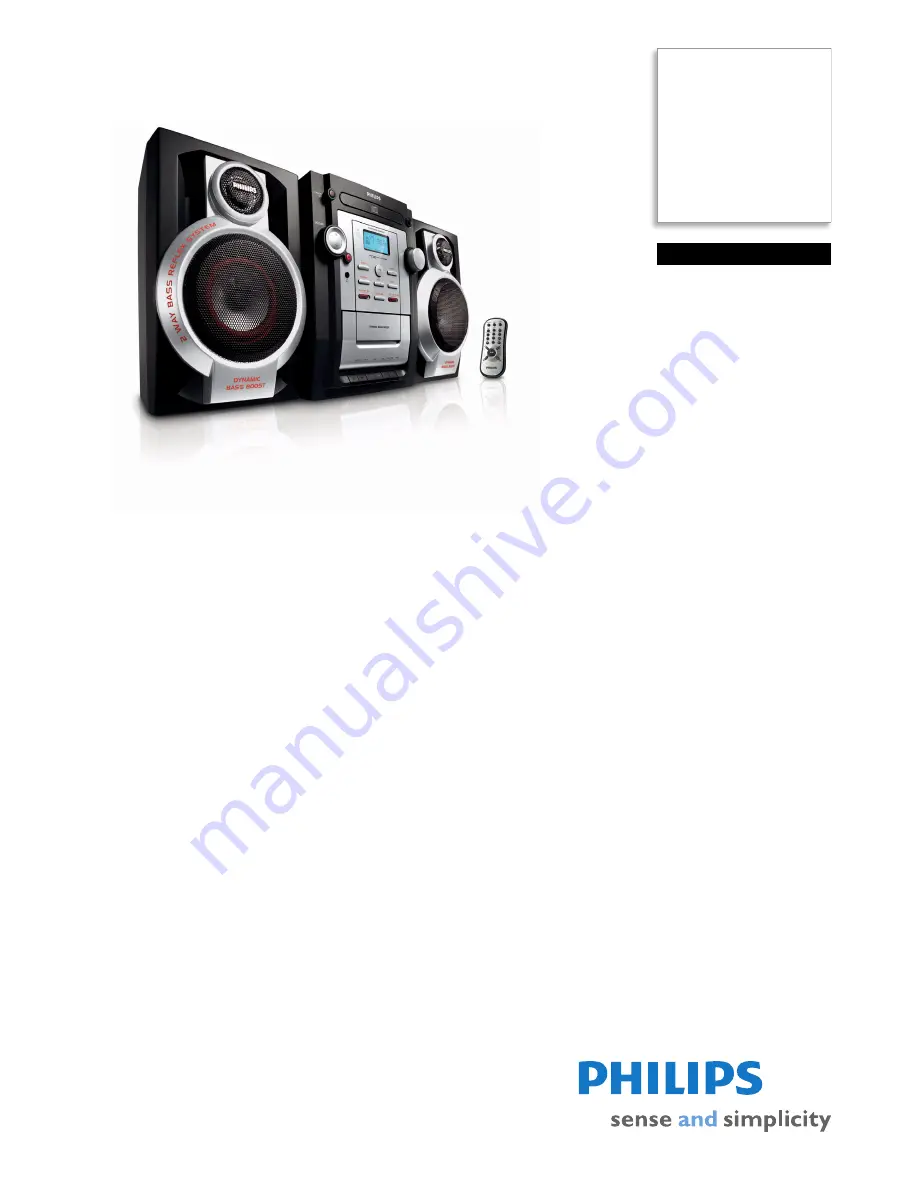 Philips FWC143 Specifications Download Page 1