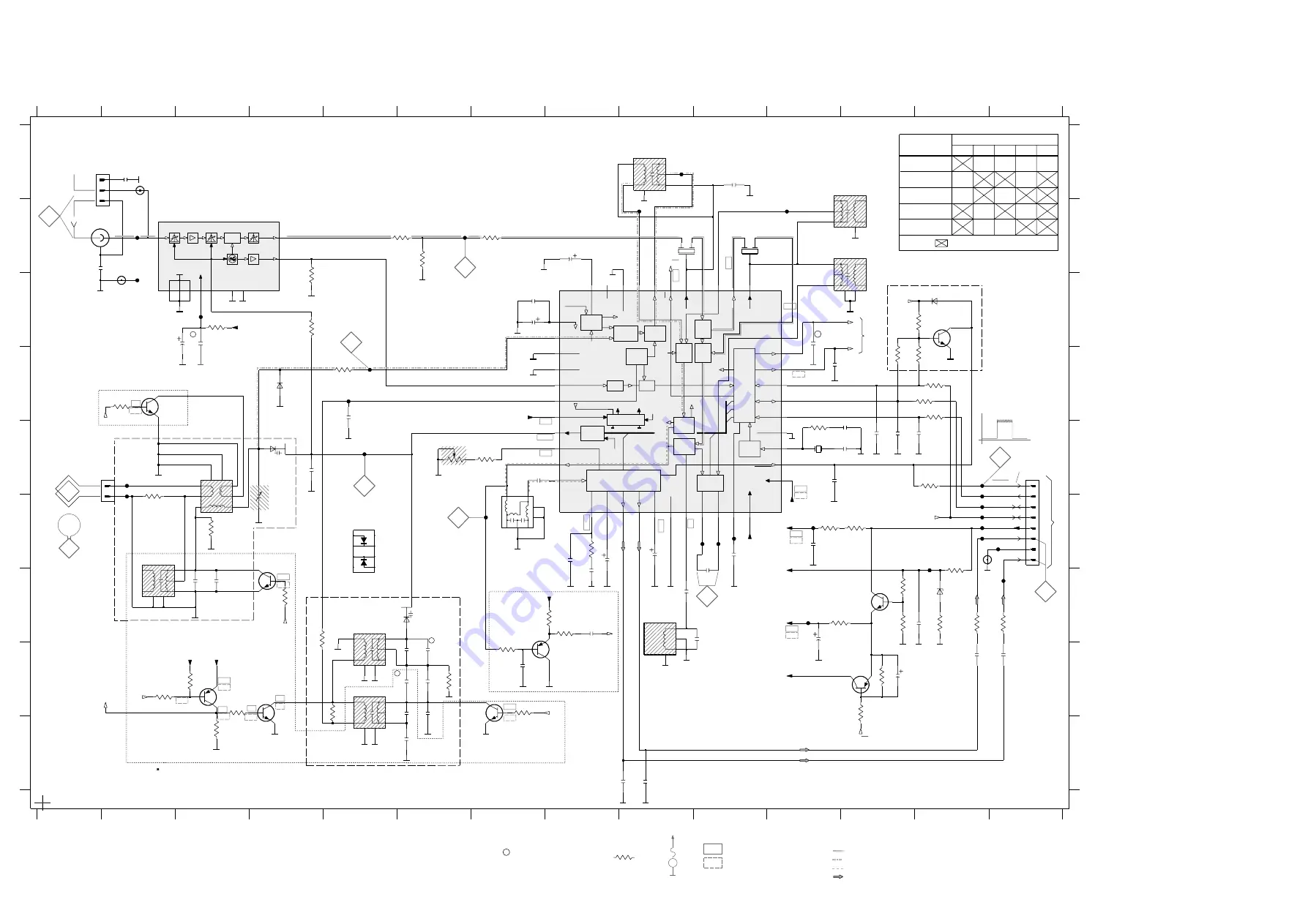 Philips FWC170 Service Manual Download Page 24