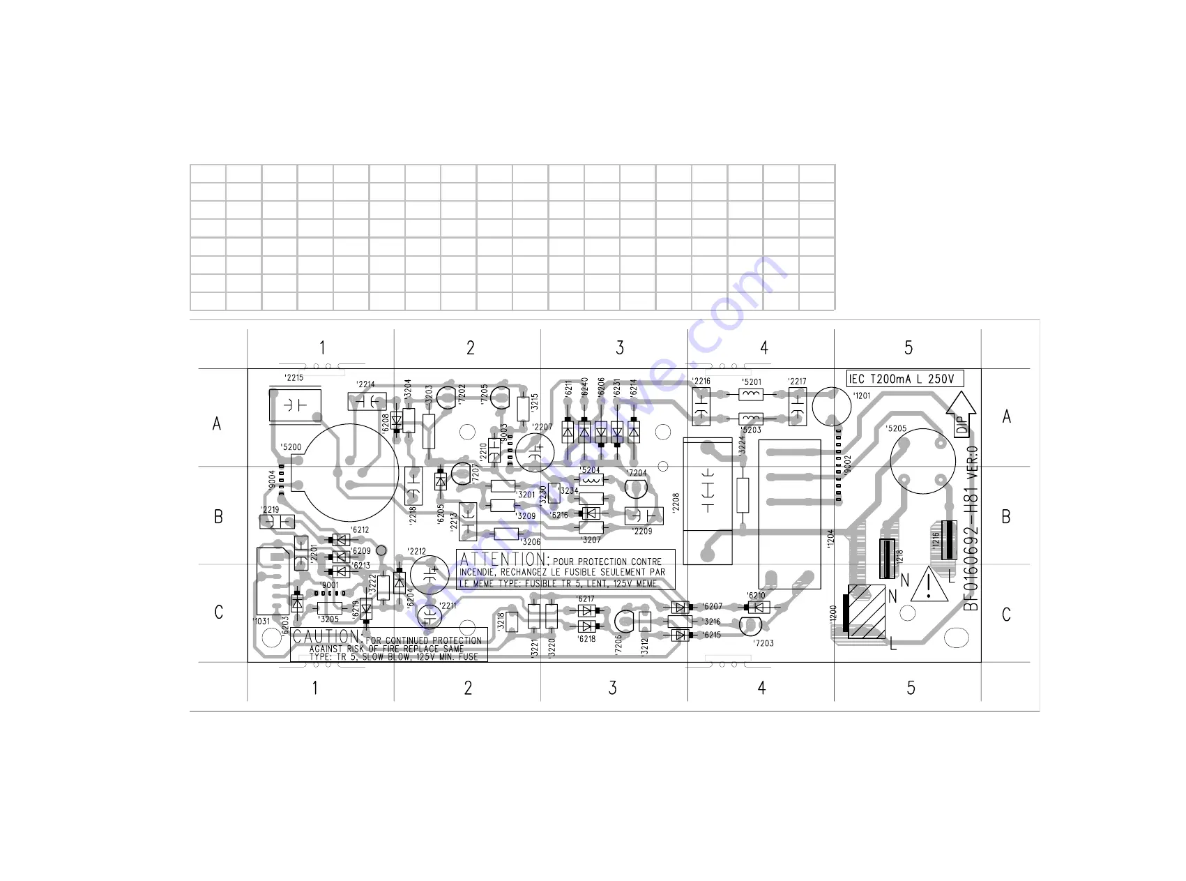 Philips FWC170 Service Manual Download Page 35