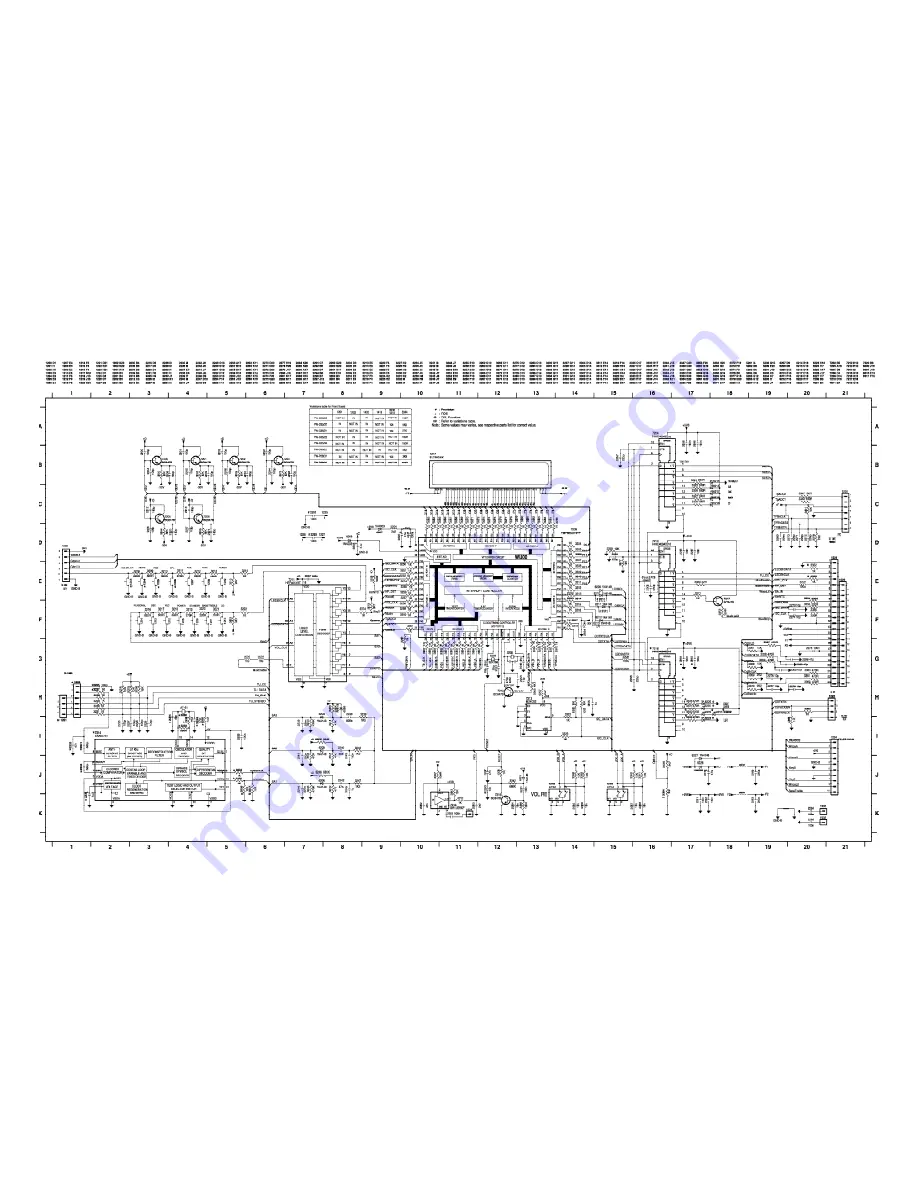 Philips FWC85C/37 Service Manual Download Page 42