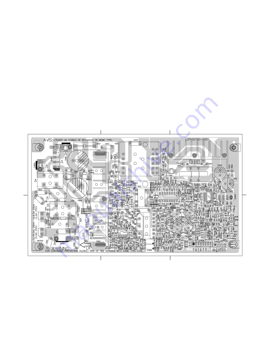 Philips FWD 792 Service Manual Download Page 44