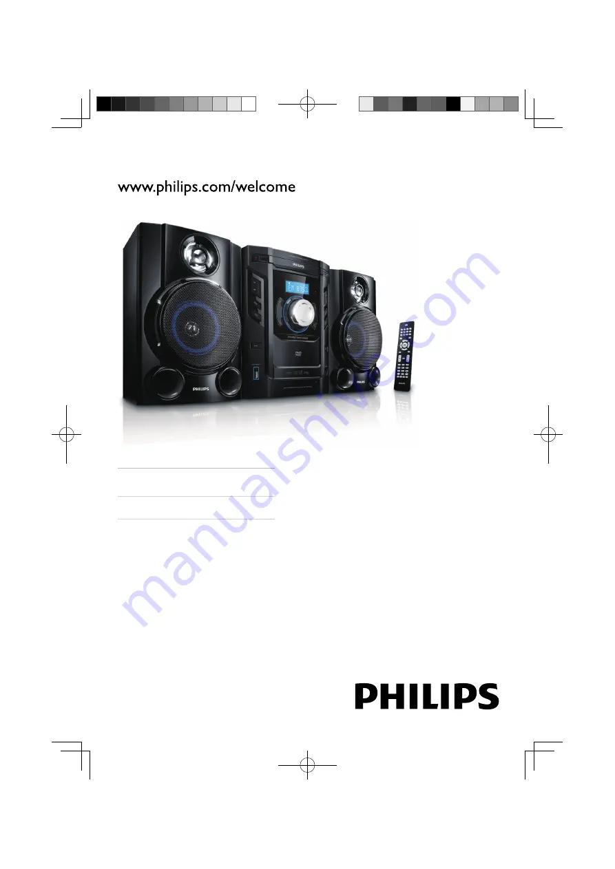 Philips FWD154 Скачать руководство пользователя страница 1