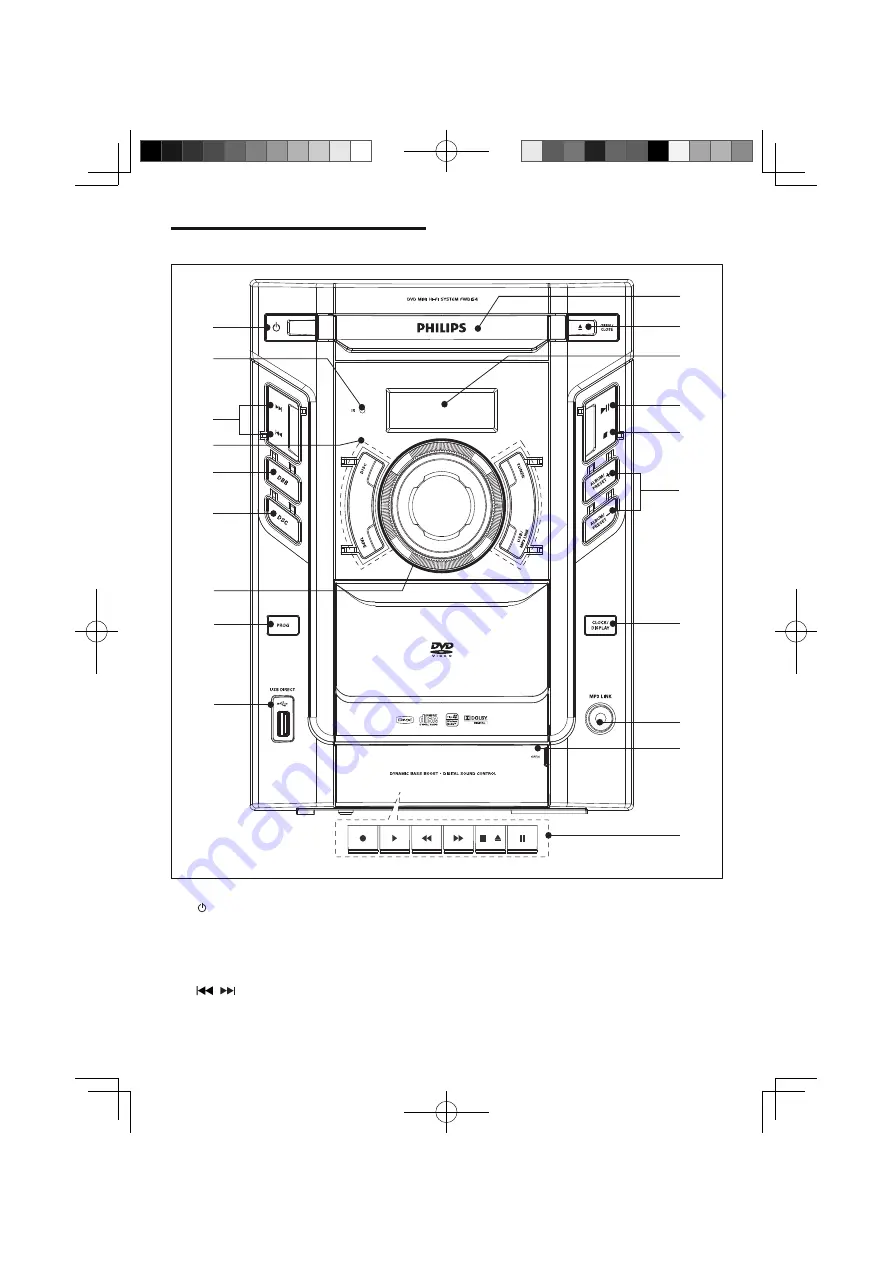 Philips FWD154 Скачать руководство пользователя страница 7