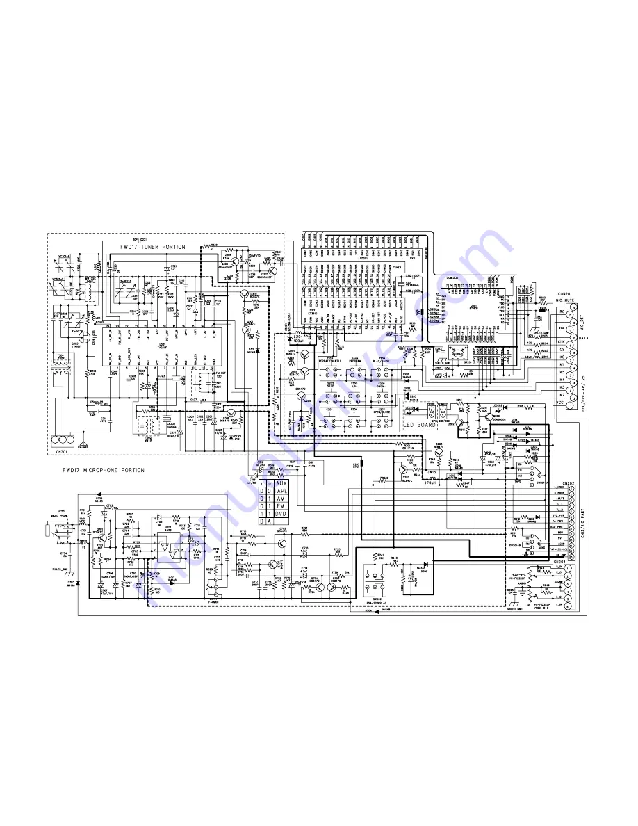 Philips FWD16 series Скачать руководство пользователя страница 17